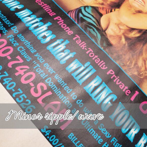 Wrestling Eye Magazine VTG 1992 Ric Flair Hulk Hogan Sting Foley Roddy Piper WCW - Picture 10 of 10